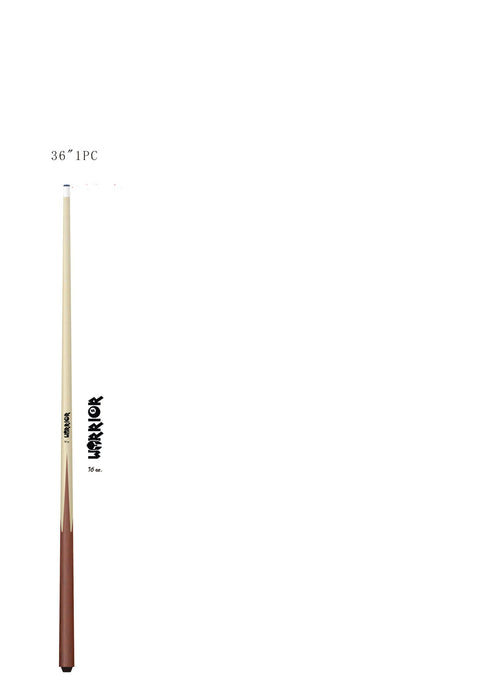 36″ Premium 1pc Maple House Cue