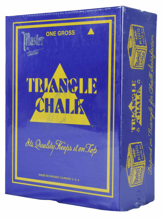 Triangle Gross Chalk 144pcs.