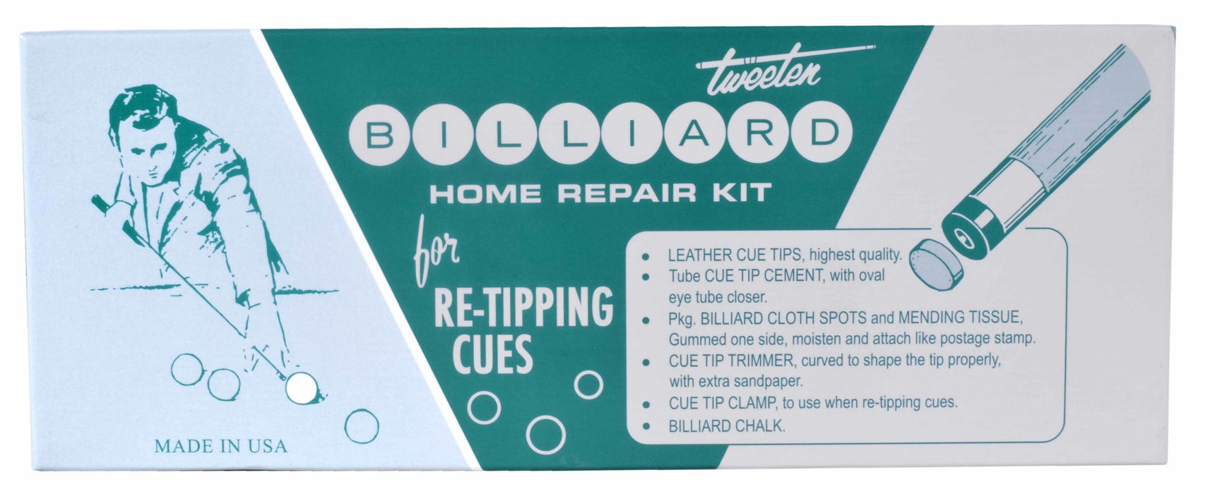 Home Cue Repair Kit