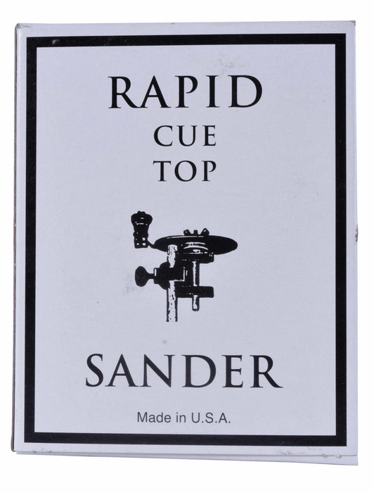 Rapid Cue Sander