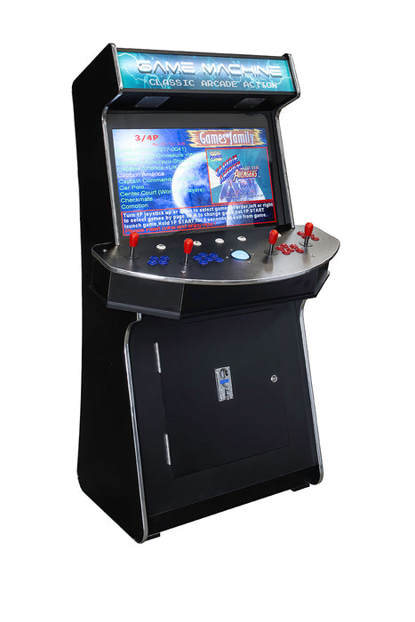 3500 in 1, 4 player, Upright Arcade Unit w/ trackball