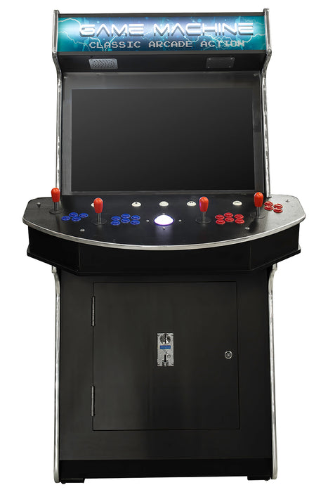 3500 in 1, 4 player, Upright Arcade Unit w/ trackball