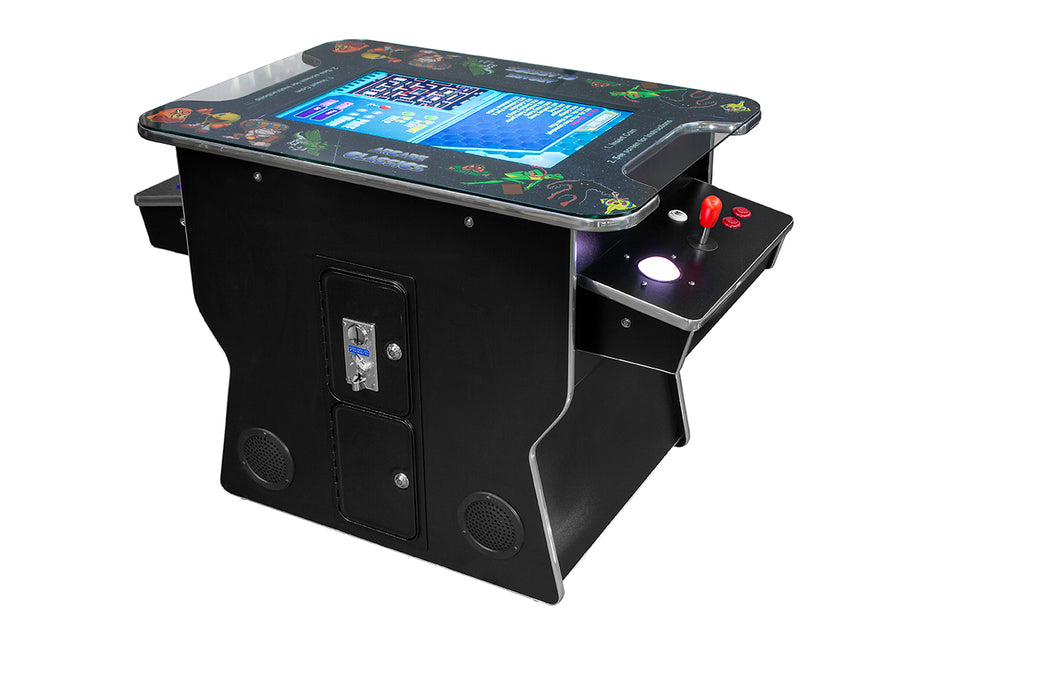 516 Trackball 26″ LCD Cocktail Arcade with remote led lighting