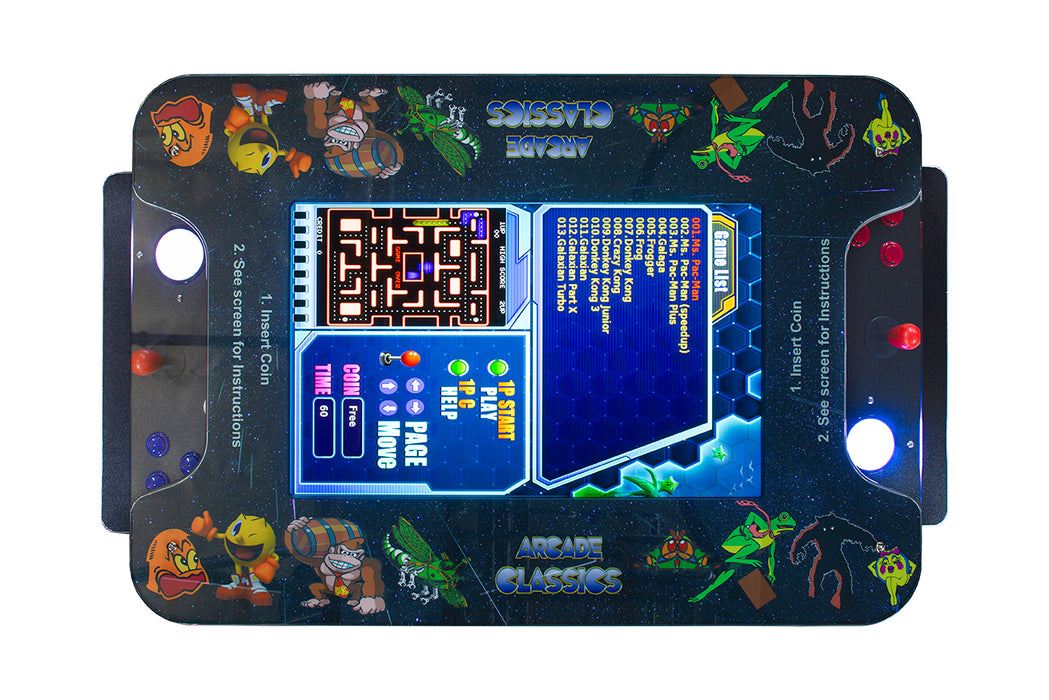 516 Trackball 26″ LCD Cocktail Arcade with remote led lighting