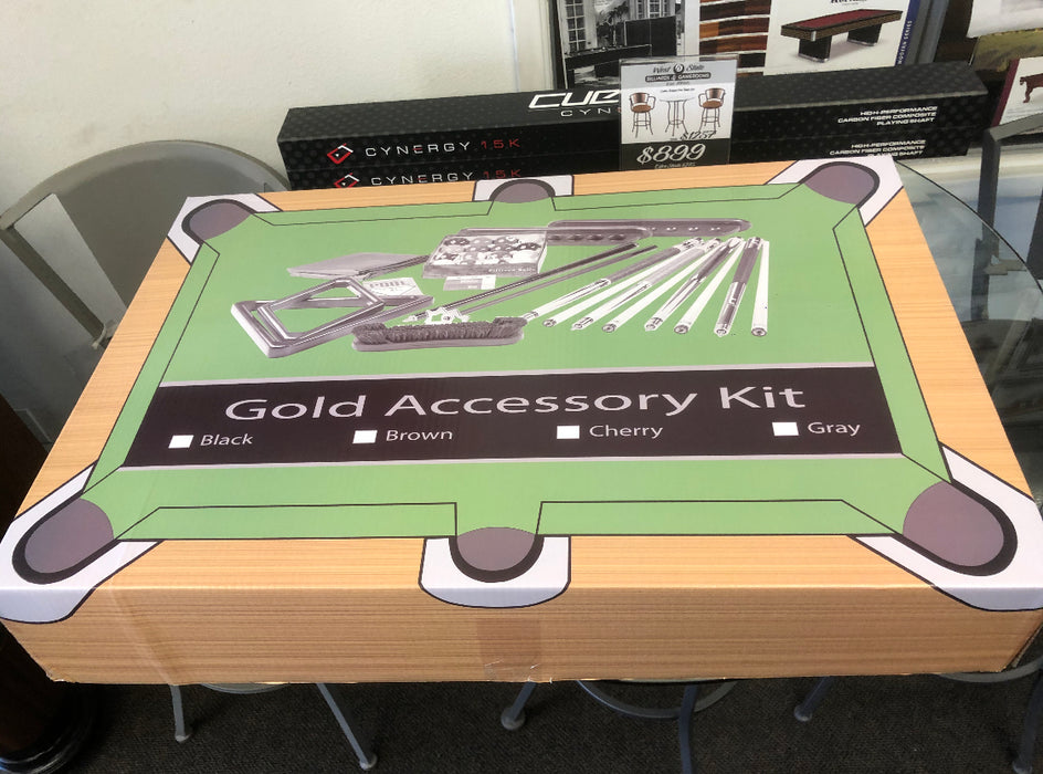 Gold Accessory Play Package Kit