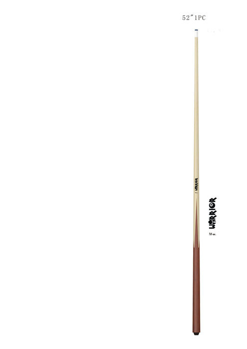 52″ Premium 1pc Maple House Cue