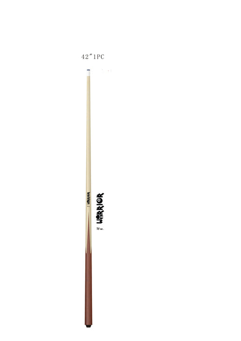 42″ Premium 1pc Maple House Cue