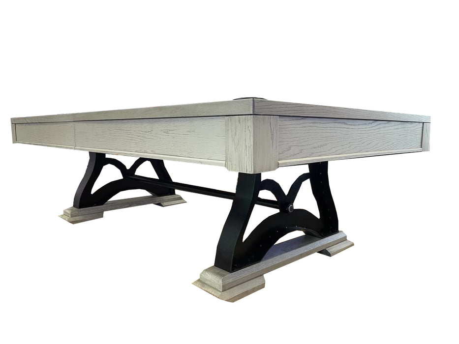 Eiffel Pool Table (Weathered Grey)