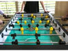 American Heritage Velocity Silver Foosball Table