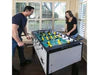 American Heritage Velocity Silver Foosball Table