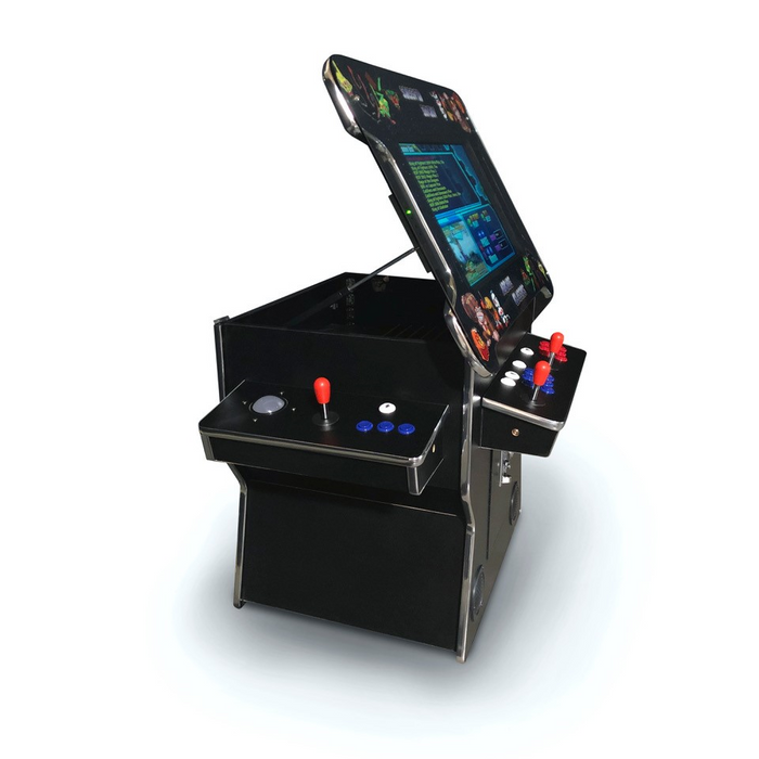 3000 games in 1, 26″ LCD, lift up monitor With Trackball and Remote Led Lighting