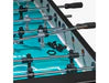 American Heritage Velocity Silver Foosball Table