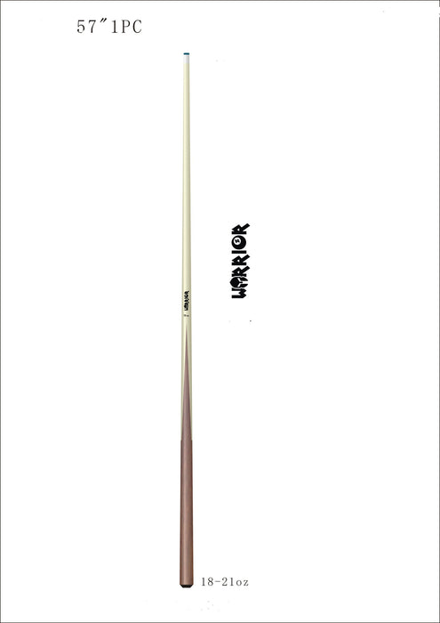 57″ Warrior Cue 1pcs