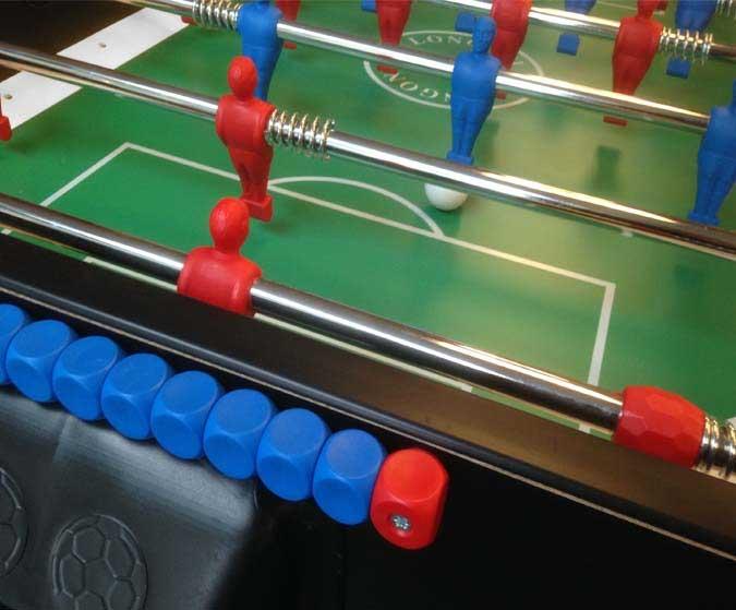 Outdoor Foosball Table Longoni Storm Soccer F1