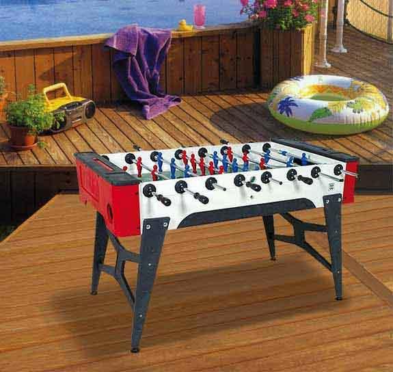 Outdoor Foosball Table Longoni Storm Soccer F1