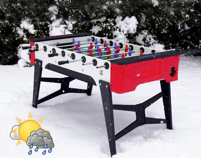 Outdoor Foosball Table Longoni Storm Soccer F1