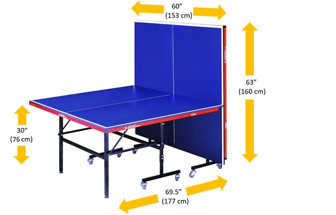 Ace 5 Ping Pong Table