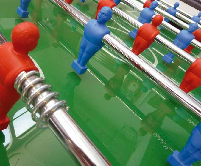 LONGONI BOMBER FOOSBALL SOCCER TABLE