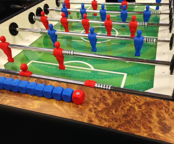 LONGONI BOMBER FOOSBALL SOCCER TABLE