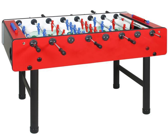 Longoni Bomber Red Foosball Soccer Table