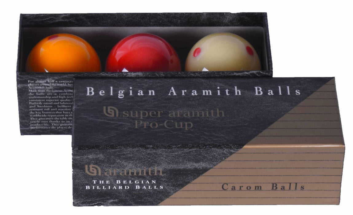 Super Aramith Pro-Cup Carom Set