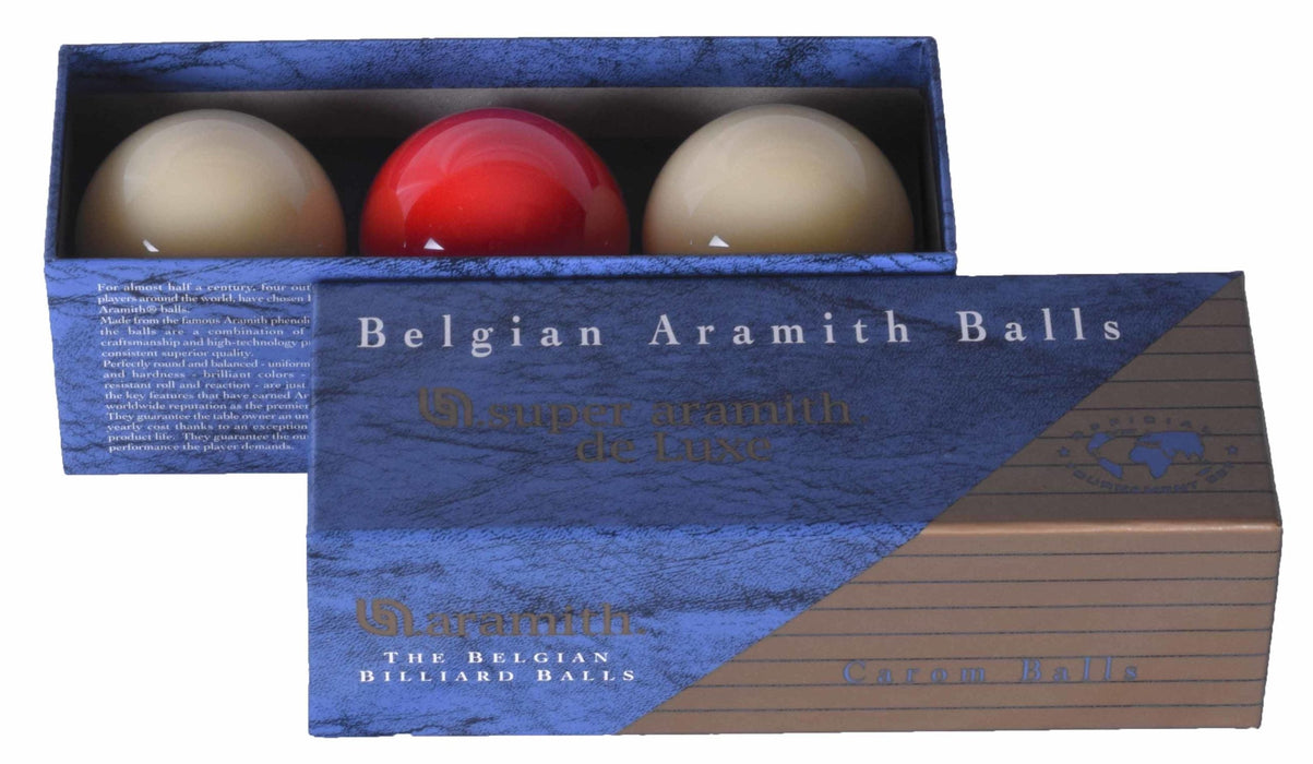 Super Aramith Deluxe Carom Ball Set