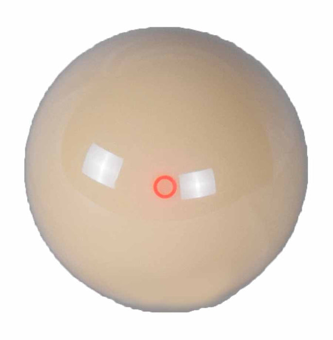 Aramith Red Circle Cue Ball