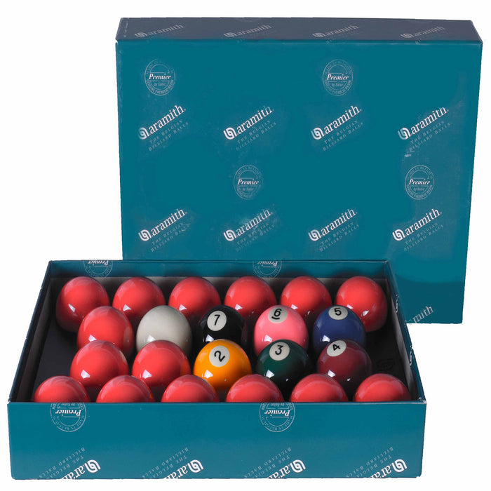 Aramith Premier Snooker Balls 2 1/4″